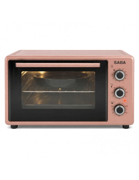 four électrique 35 litres rose gold cuisson homogène rapide four électrique 35 litres rose gold cuisson homogène rapide