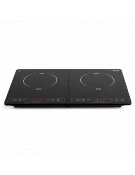 Plaque à Induction Double LIVOO DOC236 3500Watts - Noir Plaque à Induction Double LIVOO DOC236 3500Watts - Noir