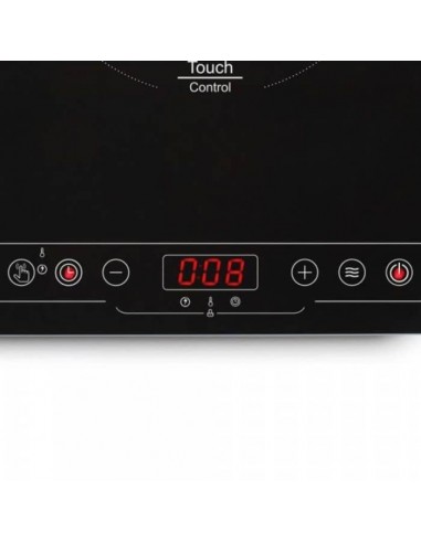 Plaque à Induction Double LIVOO DOC236 3500Watts - Noir Plaque à Induction Double LIVOO DOC236 3500Watts - Noir