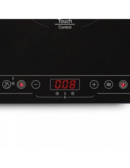 Plaque à Induction Double LIVOO DOC236 3500Watts - Noir Plaque à Induction Double LIVOO DOC236 3500Watts - Noir