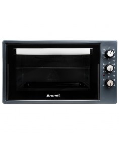 four électrique 45 litres noir ventilé cuisson rapide efficace