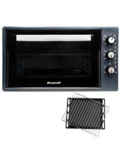 four électrique 45 litres noir ventilé cuisson rapide efficace 2