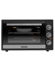 four électrique 45 litres noir cuisson rapide et efficace quotidienne
