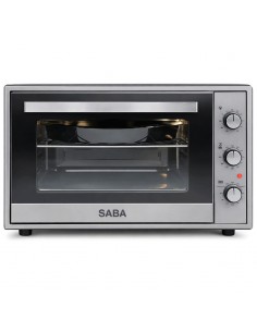 Four Electrique Saba 70500-L design silver cuisine moderne élégante