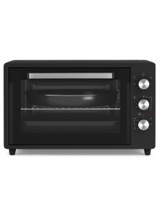 four électrique 70L noir grande capacité cuisine familiale pratique