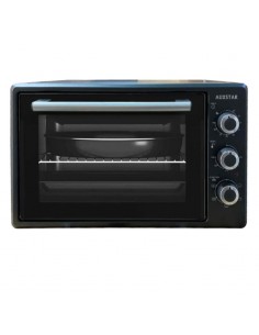Four électrique 45 litres noir cuisson homogène rapide quotidienne