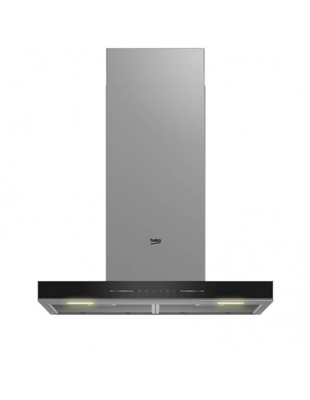 Hotte Cheminée BEKO BHCB66641BBHS 60Cm Inox Hotte Cheminée BEKO BHCB66641BBHS 60Cm Inox