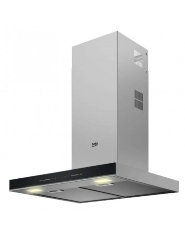 Hotte Cheminée BEKO BHCB66641BBHS 60Cm Inox Hotte Cheminée BEKO BHCB66641BBHS 60Cm Inox