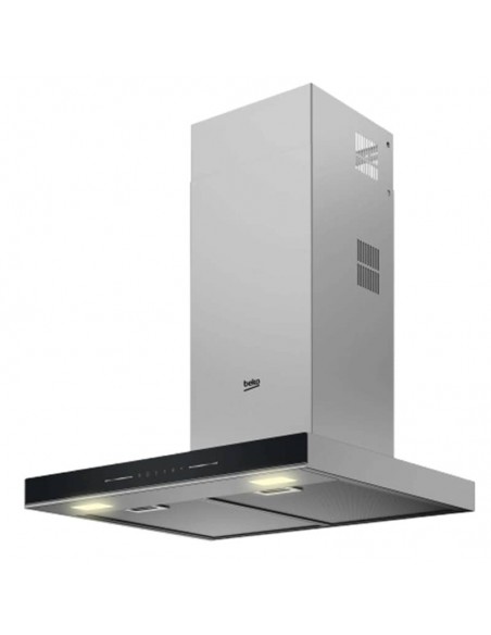 Hotte Cheminée BEKO BHCB66641BBHS 60Cm Inox Hotte Cheminée BEKO BHCB66641BBHS 60Cm Inox