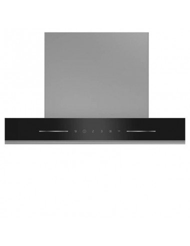 Hotte Cheminée BEKO BHCB66641BBHS 60Cm Inox Hotte Cheminée BEKO BHCB66641BBHS 60Cm Inox