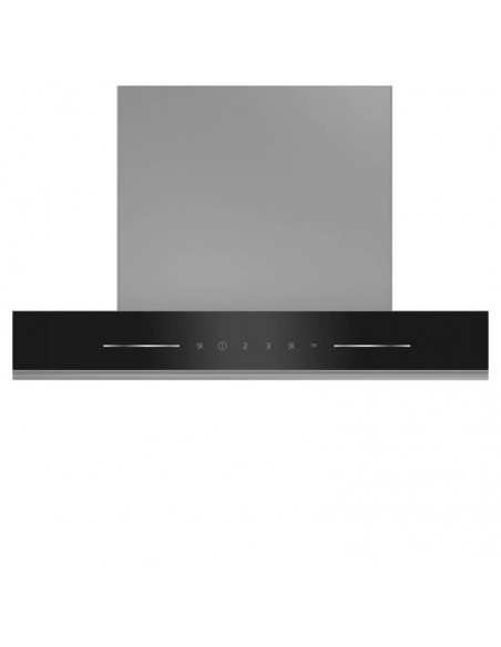 Hotte Cheminée BEKO BHCB66641BBHS 60Cm Inox Hotte Cheminée BEKO BHCB66641BBHS 60Cm Inox