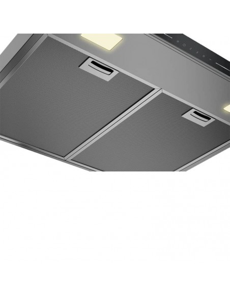 Hotte Cheminée BEKO BHCB66641BBHS 60Cm Inox Hotte Cheminée BEKO BHCB66641BBHS 60Cm Inox