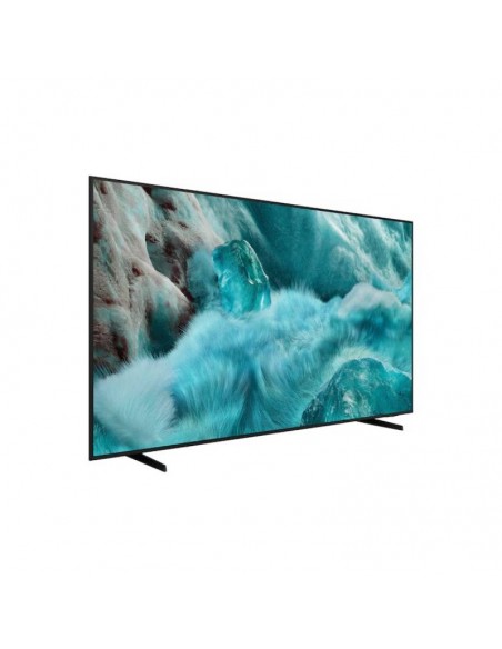 Samsung 65Q6F télévision 4K UHD installation murale salon Samsung 65Q6F télévision 4K UHD installation murale salon