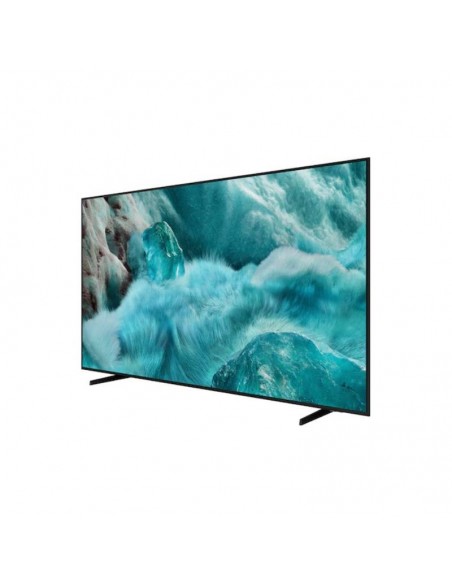 TV Samsung grand écran 75 pouces salon moderne TV Samsung grand écran 75 pouces salon moderne