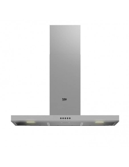 Hotte Pyramidale Beko BHCB91622BXH 90Cm - Inox Hotte Pyramidale Beko BHCB91622BXH 90Cm - Inox