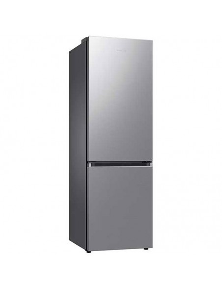Frigo Samsung silver No Frost avec porte réversible pratique
