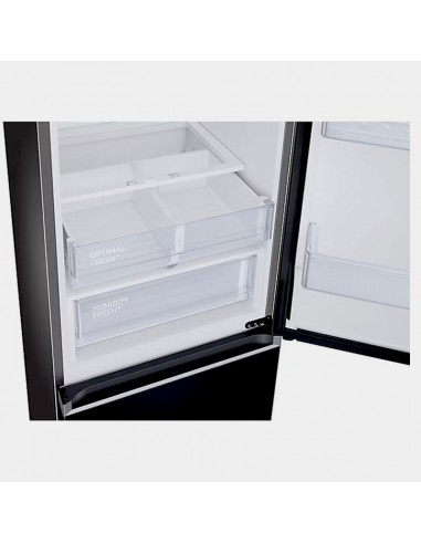 frigo Samsung NoFrost 355L design élégant cuisine moderne frigo Samsung NoFrost 355L design élégant cuisine moderne
