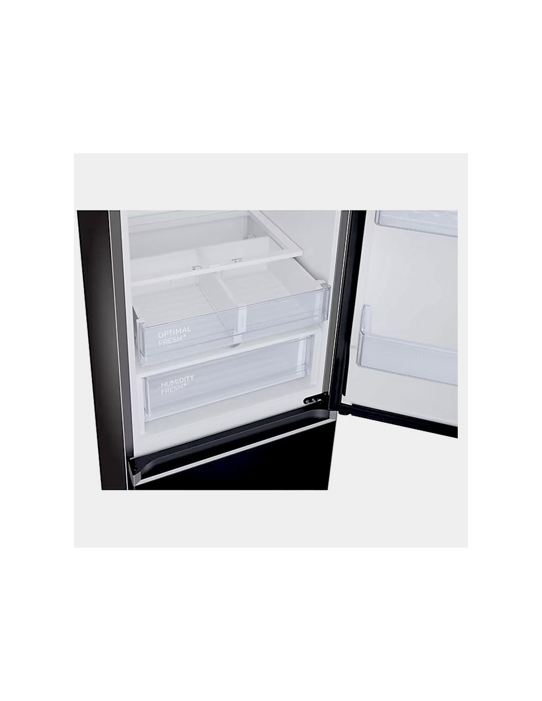 réfrigérateur Samsung RB34C673EB congélateur organisé tiroirs