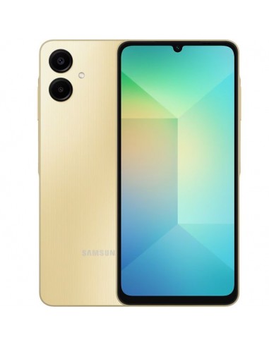Smartphone SAMSUNG GALAXY A06 4Go 64Go - Gold