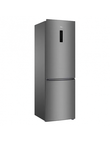 Frigo TCL 318L inox silencieux et économique