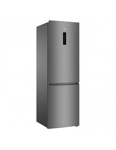 Frigo TCL 318L inox silencieux et économique