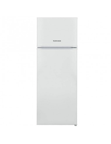 Réfrigérateur TELEFUNKEN FRIG-263W portes réversibles pratiques
