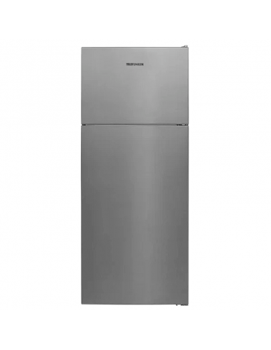 Réfrigérateur Telefunken FRIG-543I inox design élégant cuisine