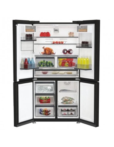 Frigo grande capacité Whirlpool Side By Side cuisine moderne Frigo grande capacité Whirlpool Side By Side cuisine moderne