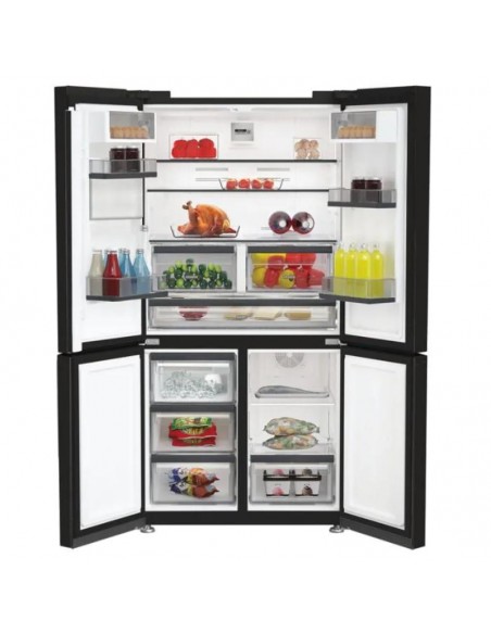 Frigo grande capacité Whirlpool Side By Side cuisine moderne Frigo grande capacité Whirlpool Side By Side cuisine moderne
