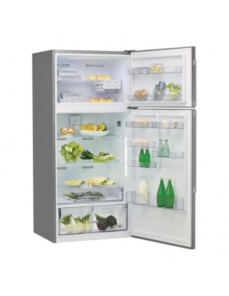 Frigo Whirlpool 475L NoFrost compartiments et tiroirs Frigo Whirlpool 475L NoFrost compartiments et tiroirs