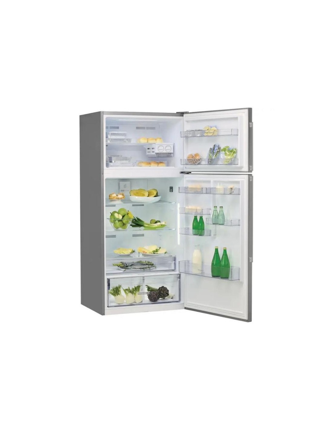 Réfrigérateur Whirlpool 6ème sens NoFrost intérieur LED