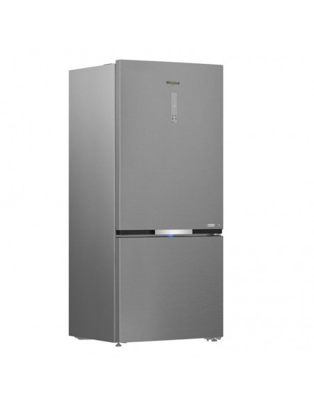 Réfrigérateur Whirlpool WBMF836573XNA vue intérieure LED Réfrigérateur Whirlpool WBMF836573XNA vue intérieure LED