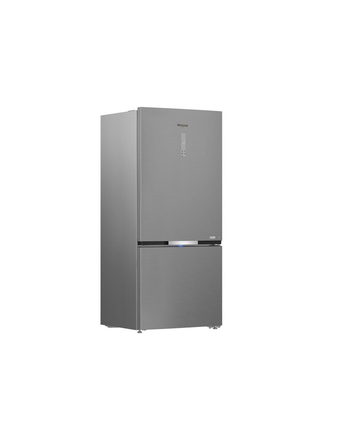 Réfrigérateur Whirlpool Combiné WBMF836573XNA inox grande capacité