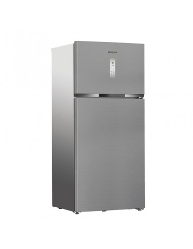 Frigo Whirlpool inox 2 portes grande cuisine