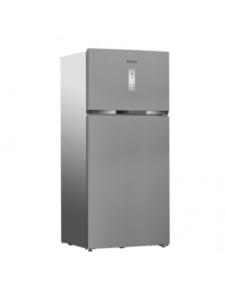 Frigo Whirlpool inox 2 portes grande cuisine
