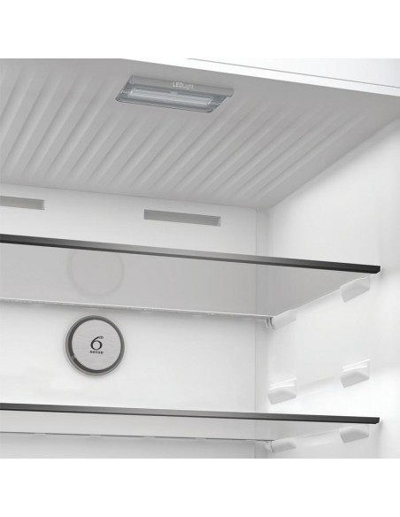 Frigo Whirlpool technologie 6ème Sens conservation aliments