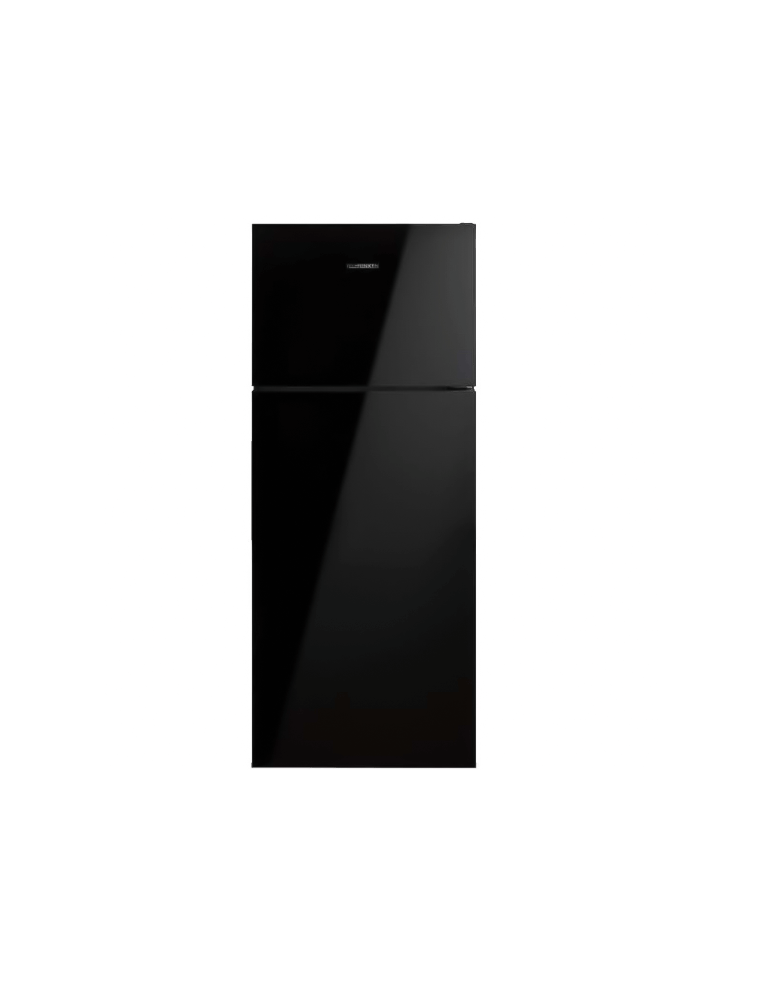 Réfrigérateur Telefunken FRIG-543N noir miroir grande capacité familiale