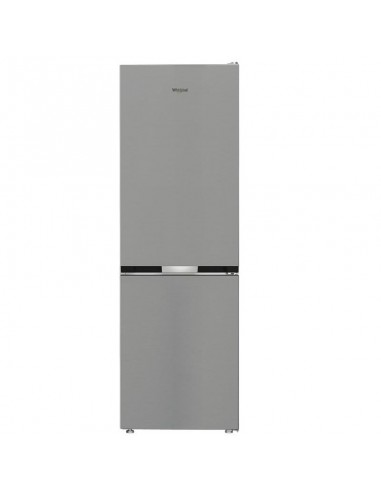 Frigo Whirlpool inox 316L intérieur éclairage LED