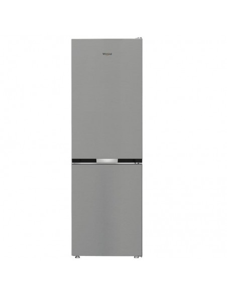 Frigo Whirlpool inox 316L intérieur éclairage LED