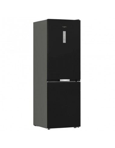 Réfrigérateur combiné NoFrost Whirlpool grande capacité 316L