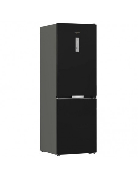 Réfrigérateur combiné NoFrost Whirlpool grande capacité 316L