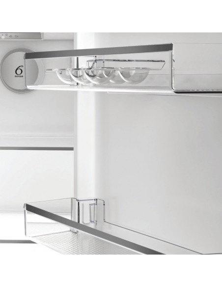 Frigo Whirlpool silencieux NoFrost 316L usage familial