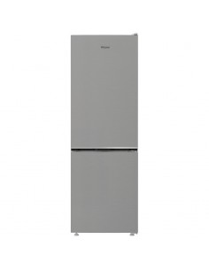 Réfrigérateur Whirlpool inox grande capacité cuisine moderne