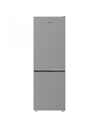 Réfrigérateur Whirlpool inox grande capacité cuisine moderne