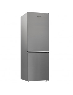 Réfrigérateur Whirlpool inox grande capacité cuisine moderne 2