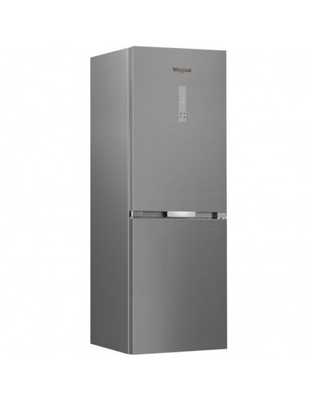 réfrigérateur Whirlpool grande capacité inox vue extérieure
