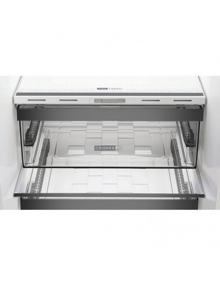 réfrigérateur double porte Whirlpool 250L rangement optimisé