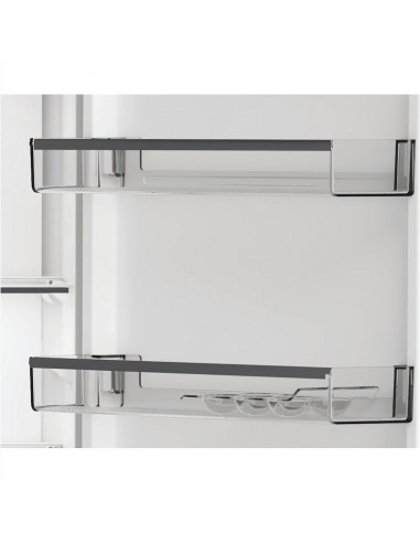 Réfrigérateur Combiné Whirlpool WBMF606404XNA compartiments intérieurs