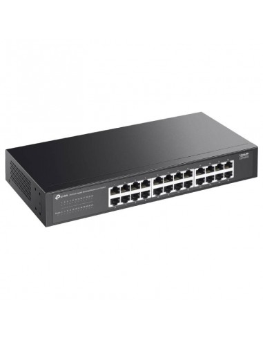 Switch réseau 24 ports installation baie informatique Switch réseau 24 ports installation baie informatique
