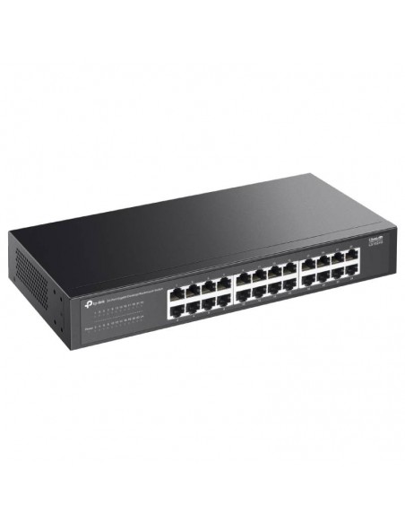 Switch réseau 24 ports installation baie informatique Switch réseau 24 ports installation baie informatique